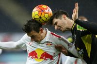 Smail Prevljak (RBS) und Benedikt Zech (Altach) (c) GEPA Mandl