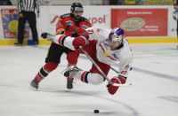 Brett Sterling (EC RBS) und Martin Baca (Znojmo) (c) GEPA pictures Brem
